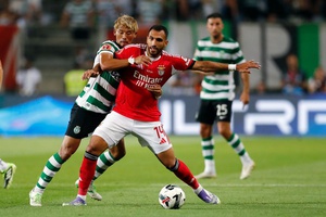 Bruno Lage conquista primeiro título: Benfica vence Supertaça com golaço grego