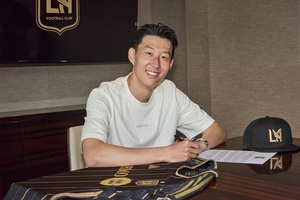 OFICIAL: Heung-Min Son assina pelo LAFC e torna-se na contratação mais cara de sempre da MLS