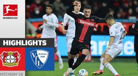 Bundesliga: Leverkusen 4 - 0 VfL Bochum (2023-2024)