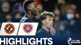 Premiership: Dundee Utd 0 - 1 Hearts (2024-2025)
