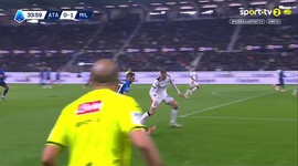 Serie A: Atalanta vs Milan, Golo 1-1 A. Lookman (2025-2026)