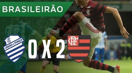 Brasileirão: CSA 0 - 2 Flamengo (2019)