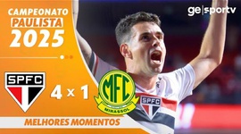 Campeonato Paulista: São Paulo 4 - 1 Mirassol (2025)