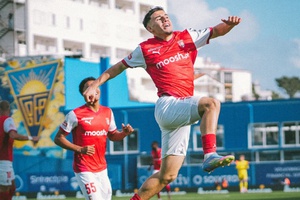 Sporting de Braga vence no Estoril e mantém-se no terceiro lugar da I Liga