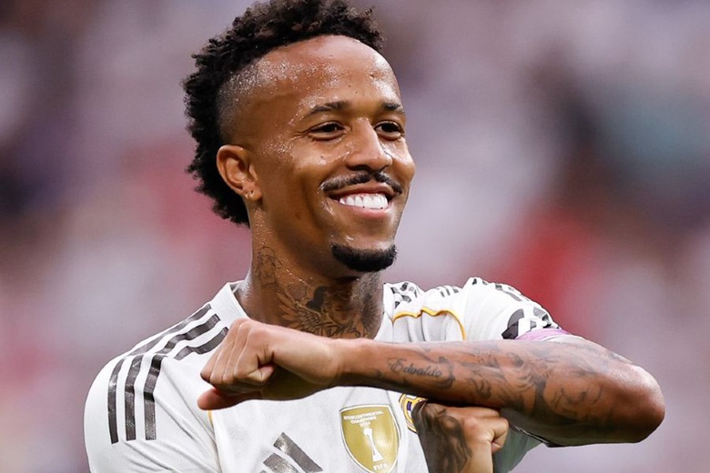 Real Madrid triunfa sobre Espanyol com golos de Militão e Mbappé