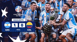 Copa América: Argentina 1 - 0 a.p Colômbia (2024)