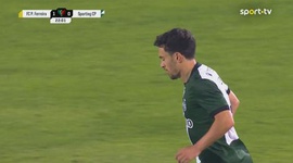 Taça de Portugal Generali Tranquilidade: Paços Ferreira vs Sporting, Golo 1-1 Pedro Gonçalves (2025-2026)