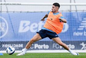 Borja Sainz já integra treinos de pré-temporada do FC Porto