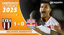 Campeonato Paulista: Botafogo-SP 1 - 0 RB Bragantino (2025)