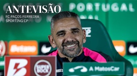 Taça de Portugal Generali Tranquilidade: Antevisão de Rui Borges ao Paços Ferreira vs Sporting (2025-2026)