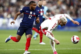 Mundial-2022: Christopher Nkunku lesionado é baixa na seleção de França