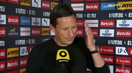 Liga Portugal Betclic: Rescaldo de Roger Schmidt ao Farense 1 - 3 Benfica (2023-2024)