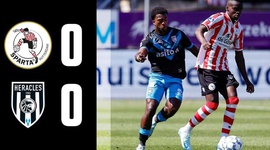 Eredivisie League: Sparta Rotterdam 0 - 0 Heracles (2024-2025)