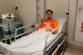 Liga dos Campeões: Guarda-redes do Club Brugge com duas costelas partidas após jogo com Sporting