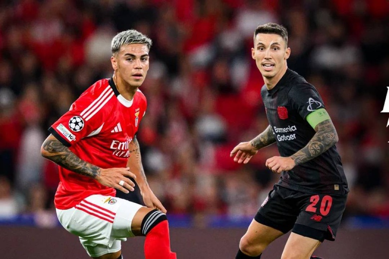 Liga dos Campeões: Benfica soma nova derrota diante do Bayer Leverkusen