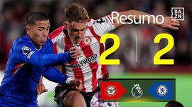 Premier League: Brentford 2 - 2 Chelsea (2025-2026)