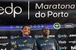 Kiprop e Jepleting brilham na Maratona do Porto com vitórias dominantes