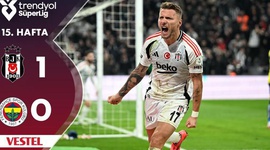 Super Ligi: Besiktas 1 - 0 Fenerbahce (2024-2025)