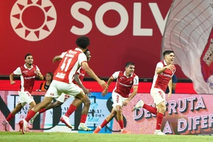 Fran Navarro herói do Braga com golo solitário frente ao Levski