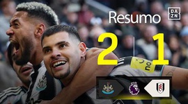Premier League: Newcastle 2 - 1 Fulham (2025-2026)