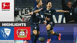 Bundesliga: VfL Bochum 1 - 1 Leverkusen (2024-2025)