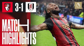 Premier League: AFC Bournemouth 3 - 1 Fulham (2025-2026)