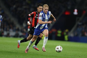 Crónica: Gabri Veiga guia FC Porto rumo a vitória segura na receção ao Nice
