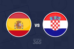 EM DIRETO: Acompanhe o Espanha vs Croácia do Europeu 2024