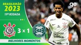 Brasileirão: Corinthians 3 - 1 Coritiba (2023)