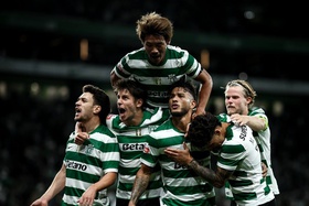 Sporting recebe Marselha à procura de somar o segundo triunfo