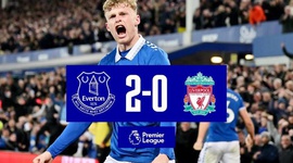Premier League: Everton 2 - 0 Liverpool (2023-2024)