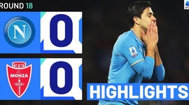 Serie A: Napoli 0 - 0 Monza (2023-2024)