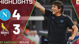 Coppa Italia: Napoli 4 - 3 g.p Modena (2024-2025)