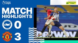 Premier League: Brighton 0 - 3 Man Utd (2019-2020)