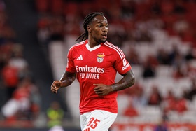 Preparação para a Taça: Renato Sanches integra treino do Benfica