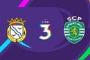 Liga 3: Alverca 1 - 0 Sporting (2023-2024)