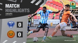 CAF Confederation Cup: Desportivo Lunda Sul 0 - 0 RSB Berkane (2024-2025)