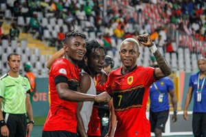 Palancas Negras brilham na CAN: Pedro Gonçalves guia Angola para os quartos da prova