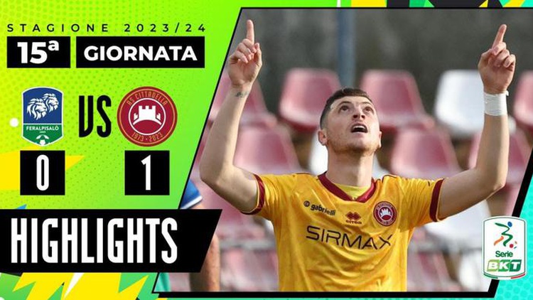 Highlights Serie BKT: Modena - Cittadella 1-1 
