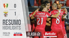Liga Portugal Betclic: CF Estrela Amadora 0 - 1 Benfica (2025-2026)