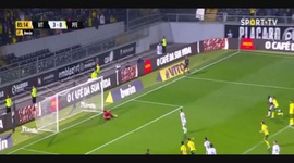 Liga Portugal Bwin: V. Guimarães (4-0) Paços Ferreira, Golo Lameiras (g.p.), 86m (2021-2022)