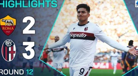 Serie A: Roma 2 - 3 Bologna (2024-2025)