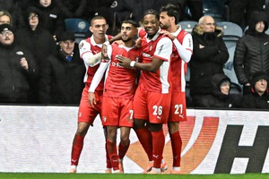 Liga Europa: Sporting de Braga resgata empate em inferioridade na visita ao Rangers