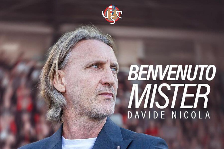 Ex-Cagliari, Davide Nicola assume comando da Cremonese