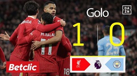 Premier League: Liverpool vs Man City, Golo 1-0 Gakpo (2024-2025)