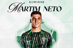 OFICIAL: Martim Neto deixa o Benfica e ruma ao Elche por três épocas