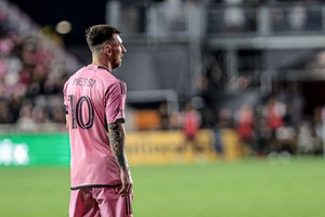 Inter Miami de Messi sofre pesada derrota frente ao Chicago Fire na MLS