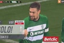 Liga Portugal Betclic: Vizela vs Sporting, Golo 2-4 S. Coates (2023-2024)