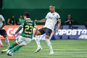Renato Paiva e Abel Ferreira frente a frente na estreia do Brasileirão