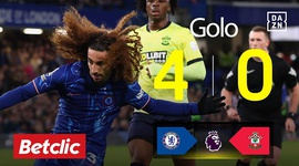 Premier League: Chelsea vs Southampton, Golo 4-0 Cucurella (2024-2025)